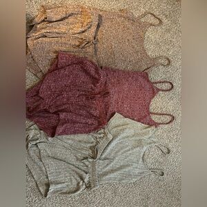 Women's Sleeveless Knit pjs - Set of 3